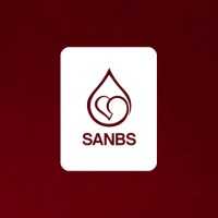 South African National Blood Service SANBS logo